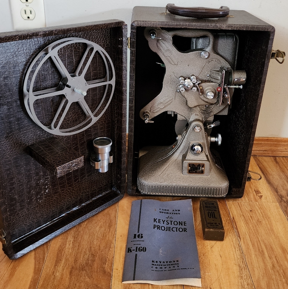 Vintage Keystone Film Projector